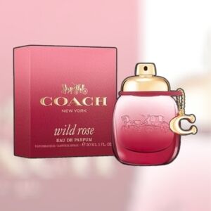 Coach Wild Rose Eau De Parfum 1 Oz Full Size New Sealed Bottle Beautiful Scent